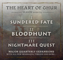 Major Warcry Updates & Expansions from Games Workshop