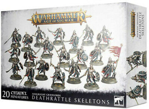 Warhammer Age of Sigmar: Soulblight Gravelords - Deathrattle Skeletons -=NEW=-