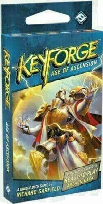 KeyForge - Age of Ascension - Factory Sealed -=FREE KEY TOKENS=-