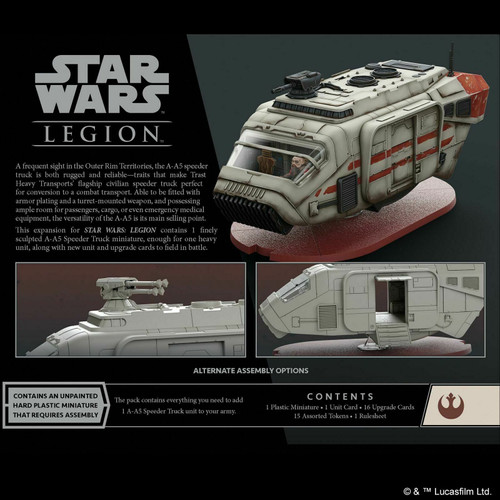 Star Wars Legion - A-A5 Speeder Truck -=NEW=-