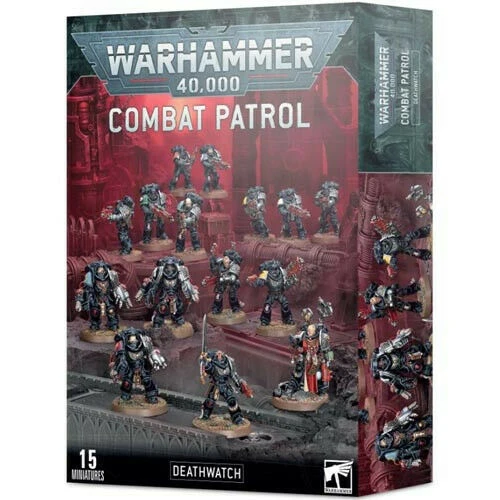 Warhammer 40K: Combat Patrol - Deathwatch. -=NEW=-