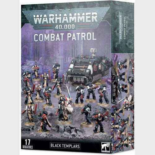 Warhammer 40K: Combat Patrol - Black Templars -=NEW=-