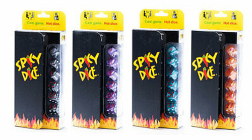 Spicy Dice - Dice Game - Purple -=NEW=-