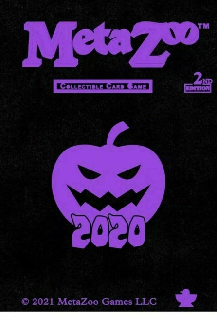 MetaZoo Halloween 2020 2nd Edition Promo Pack-=NEW=-