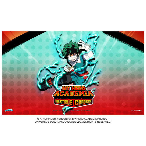 MY HERO ACADEMIA: MIDORIYA PLAYMAT -=NEW=-