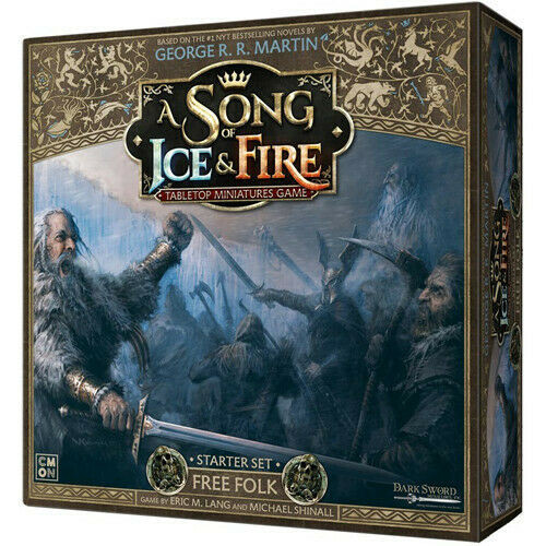 A Song of Ice & Fire: Free Folk Starter Set -=NEW=-