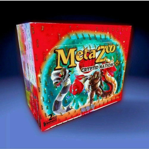 Metazoo - Cryptid Nation - 2nd Edition Booster Box -=NEW & Sealed=-