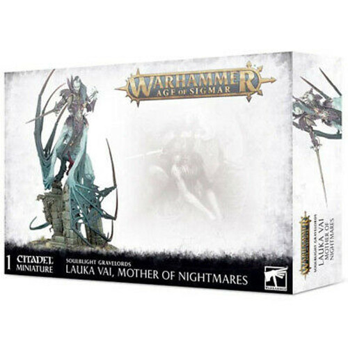 Warhammer Age of Sigmar: Soulblight Gravelords - Lauka Vai, Mother of Nightmares