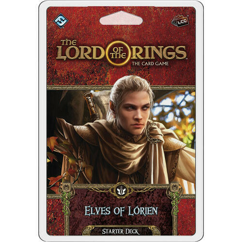 The Lord of the Rings LCG: Elves of Lorien Starter Deck -=NEW=-