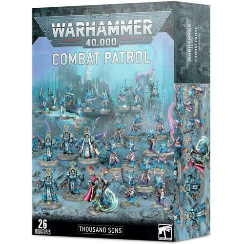 Warhammer 40K: Combat Patrol - Thousand Sons. -=NEW=-