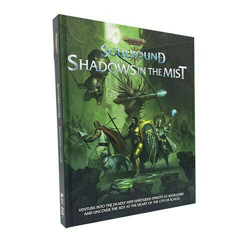 Warhammer Age of Sigmar RPG: Soulbound - Shadows in the Mist