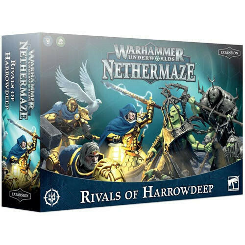 Warhammer Underworlds: Nethermaze - Rivals of Harrowdeep -=NEW=-