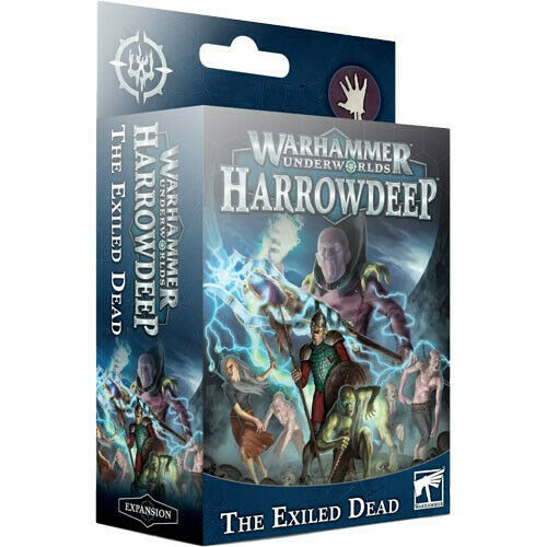 Warhammer Underworlds: Harrowdeep - The Exiled Dead -=NEW=-