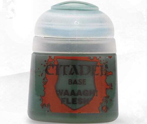 Citadel Base Paint: Waaagh! Flesh (12ml) -=NEW=-