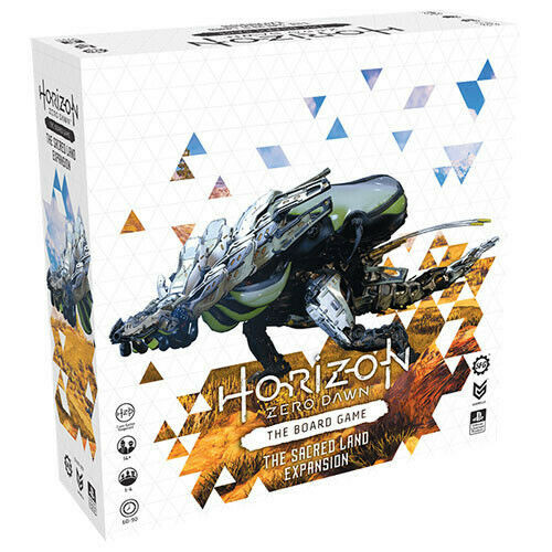 Horizon Zero Dawn: The Board Game - The Sacred Land Expansion -=NEW=-