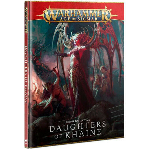 Warhammer Age of Sigmar: Battletome - Daughters of Khaine -=NEW=-
