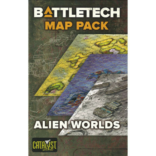 BattleTech: Map Pack - Alien Worlds -=NEW=-