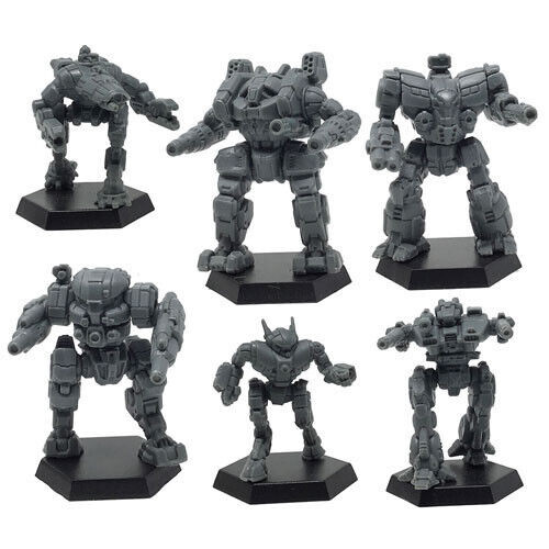 BattleTech: Miniature Force Pack - Hansen's Roughriders Battle Lance -  Gamechefs