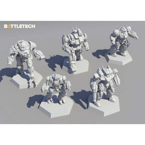 Catalyst Game Labs Battletech Miniature Force Pack Clan Ad Hoc Star