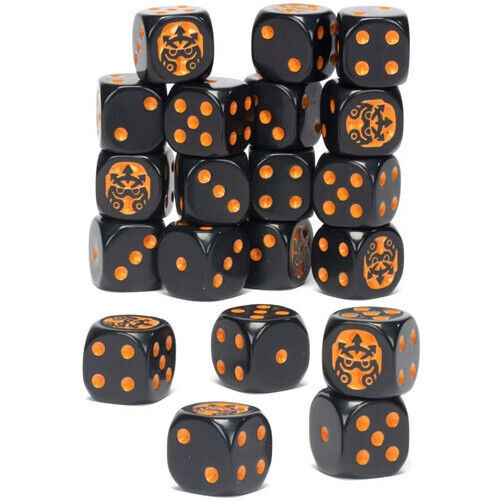 Warhammer 40K: Kill Team - Blooded Traitors Dice