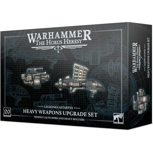 Warhammer Horus Heresy: Legiones Astartes - Missile Launchers & Heavy Bolters