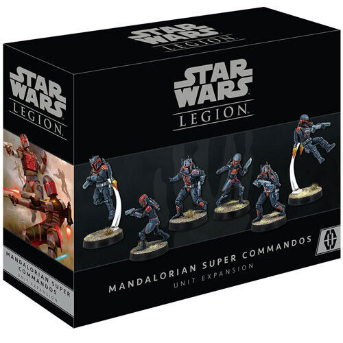 Star Wars: Legion - Mandalorian Super Commandos Unit Expansion -=NEW=-