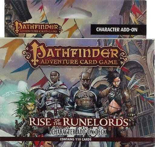 Pathfinder Adventure Card Game - Rise of the Runelords: Character Add-on Deck