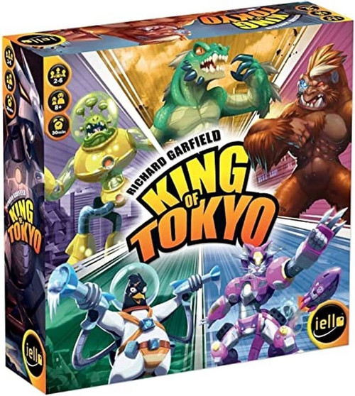 King of Tokyo (2nd Edition) -=NEW=-