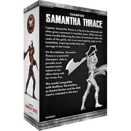 Malifaux 3E/The Other Side: Samantha Thrace -=NEW=-