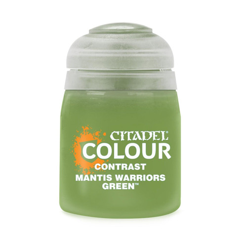 Citadel Colors - Contrast - Hobby Paint - Mantis Warriors Green (18ml)