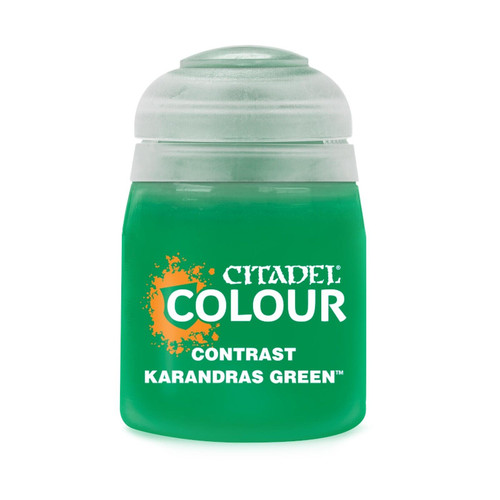 Citadel Colors - Contrast - Hobby Paint - Karandras Green (18ml)