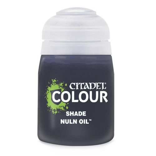 Citadel Colors - Hobby Paint - Nuln Oil (18ml)