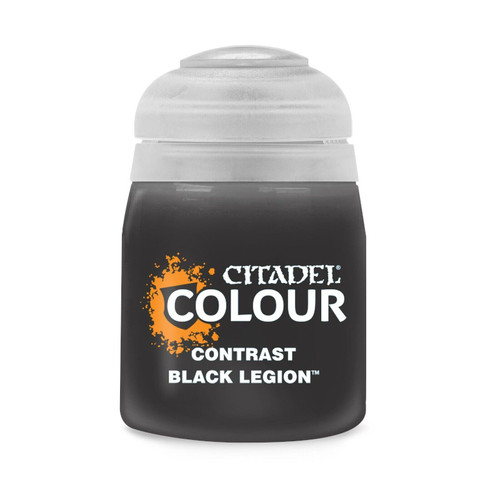 Citadel Colors - Contrast - Hobby Paint - Black Legion (18ml)