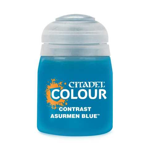 Citadel Colors - Contrast - Hobby Paint - Asurmen Blue (18ml)