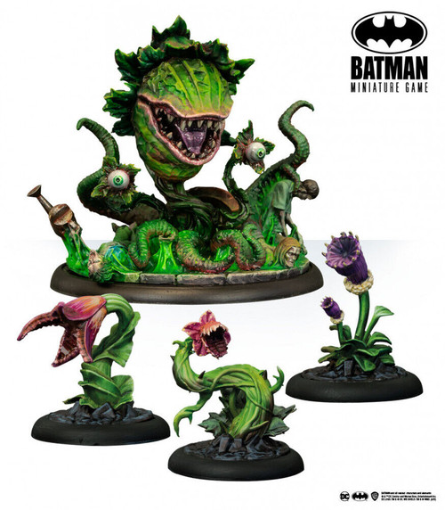 Batman Miniature Game: Frank & The Plants -=NEW=-