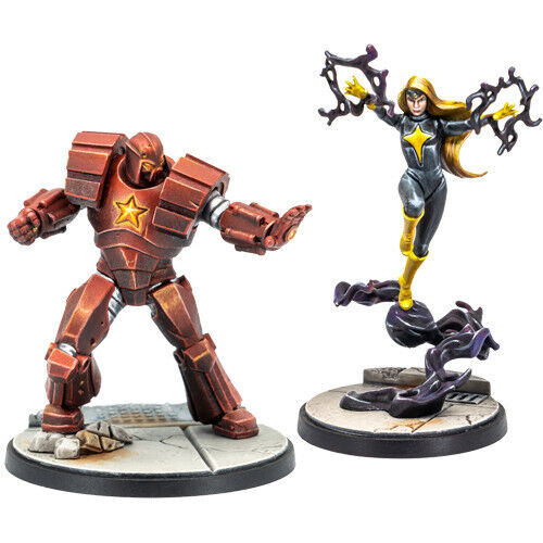 Marvel Crisis Protocol: Crimson Dynamo & Darkstar Character Pack -=NEW=-