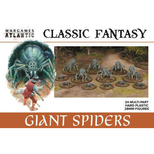 Wargames Atlantic - Classic Fantasy: Giant Spiders -=NEW=-