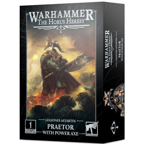 Warhammer Horus Heresy: Legiones Astartes - Praetor w/ Power Axe