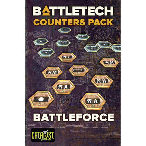 BattleTech: Counters Pack - Battleforce -=NEW=-