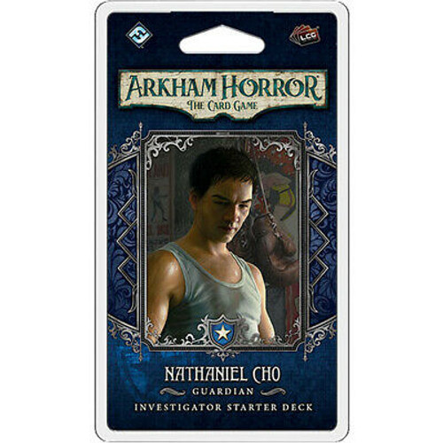 Arkham Horror LCG: Nathaniel Cho Investigator Starter Deck - Expansion Arkham Horror LCG: Nathaniel Cho Investigator Starter Deck - Expansion