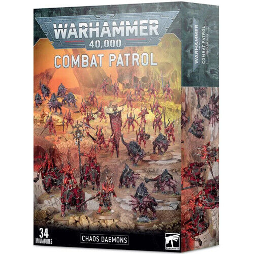 Warhammer 40K: Combat Patrol - Chaos Daemons -=NEW=-