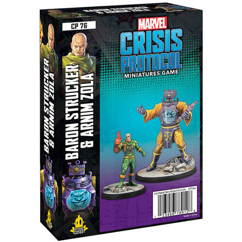 Marvel Crisis Protocol: Baron Strucker & Arnim Zola -=NEW=-