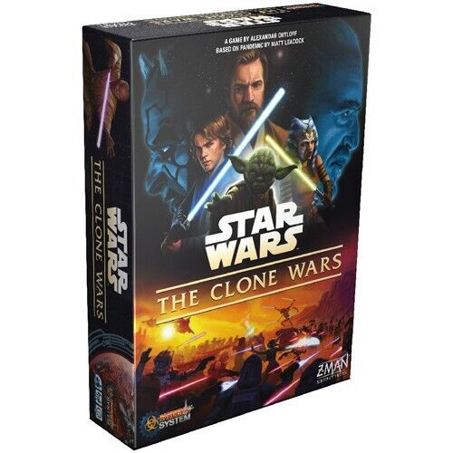 Star Wars: The Clone Wars - A Pandemic System Game -=NEW=-