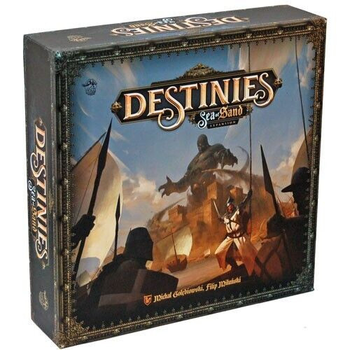 Destinies: Sea of Sand Game Expansion