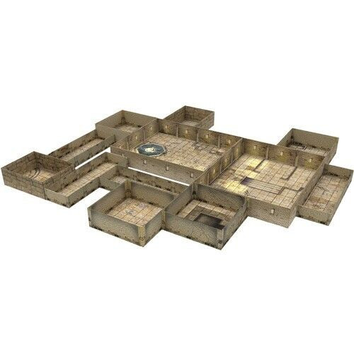 Tenfold Dungeon: The Temple - Gaming Terrain