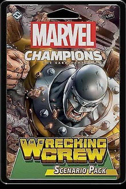Marvel Champions LCG: Wrecking Crew Scenario Pack -=NEW=-