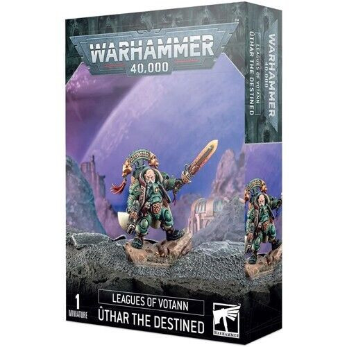 Warhammer 40K: Leagues of Votann - Uthar the Destined