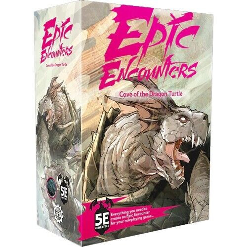 Epic Encounters: Cove of the Dragon Turtle (D&D 5E Compatible) RPG Game ...