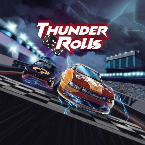 Thunder Rolls - Racing Board Game