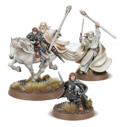 Middle-Earth Strategy Battle Game: Gandalf™ the White and Peregrin Took